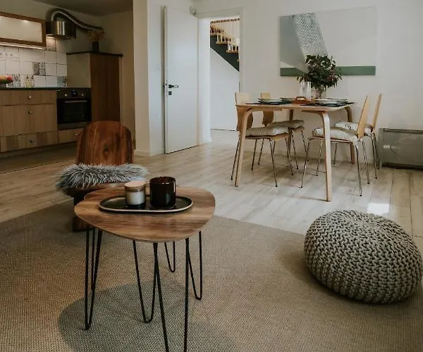 דירה Nordic Balaton Badacsony Badacsonytördemic