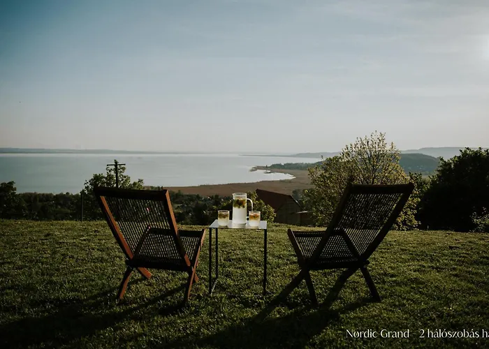 דירה Nordic Balaton Badacsony Badacsonytördemic