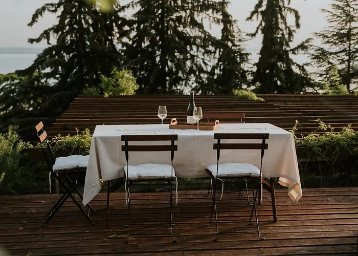 Nordic Balaton Badacsony דירה Badacsonytördemic